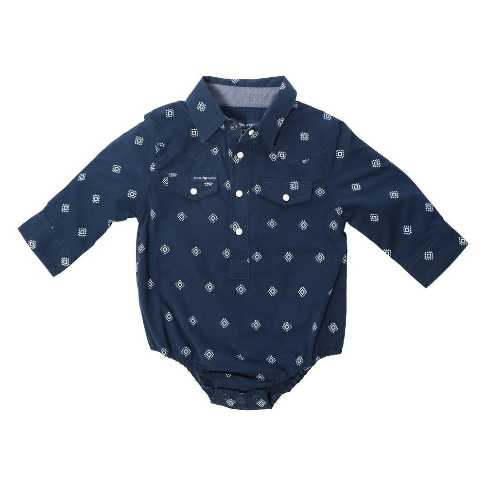 Western onesies cheap for babies