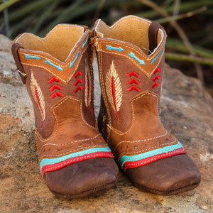 Maddox | Indian Cowboy Baby Boots