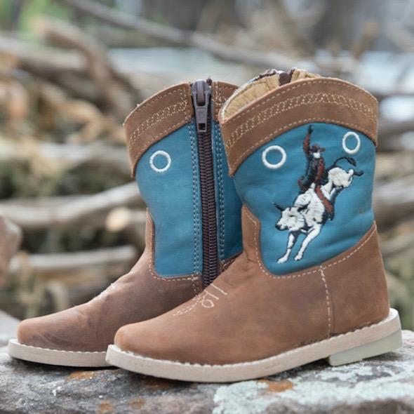 Baby boots cheap size 7