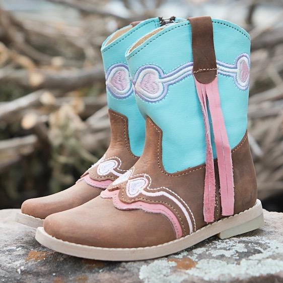 Hadley | Heart Toddler Boots