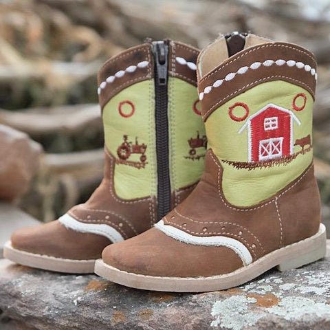 Lawson | Farm Toddler Boots