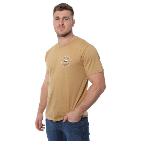 Ringers Western | Nullarbor Classic T-Shirt- Clay