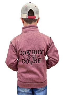 Youth | Cowboy To The Core Full Zip Jumper