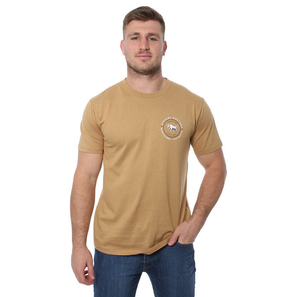 Ringers Western | Nullarbor Classic T-Shirt- Clay