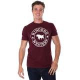 Ringers Western | Blueys Mens Classic T Shirt Burgundy