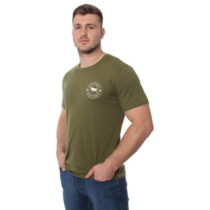RINGERS WESTERN | Carson River Men's Classic T Shirt | Army